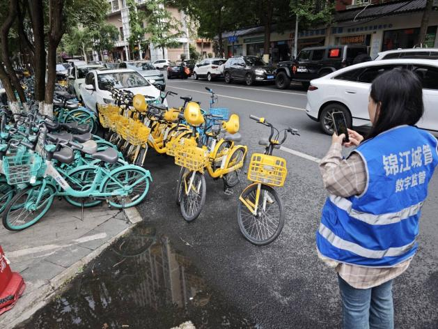 “靜”心盡力，數(shù)字城管護(hù)航兩考